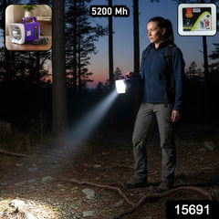 Rechargeable LED Laser Torch – High Power Long Range Emergency Light