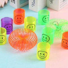 Slinky Spring Toy – Multicolor Fun Pack (12 Pcs) | Little Learners