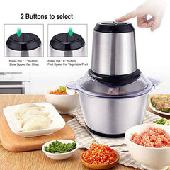 Electric Meat Grinder – 3L Stainless Steel Food Chopper | CookAura