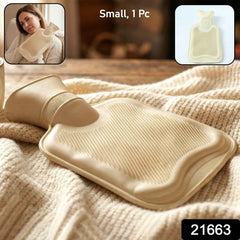 Reusable Hot Water Bag – Flexible Pain Relief & Warm Compress