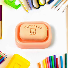 Soap Shaped Erasers Ð Fun, Compact & Reusable Stationery