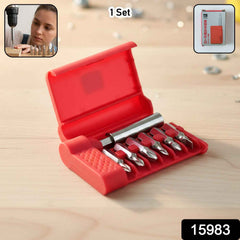 Mini Precision Screwdriver Set – Compact & Multi-Purpose Repair Tool