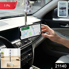 Car Phone Holder – Adjustable 360° Rotating Rearview Mirror Mount