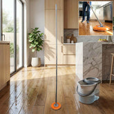 Spin Mop with Microfiber Head – Easy & Efficient Floor Cleaning