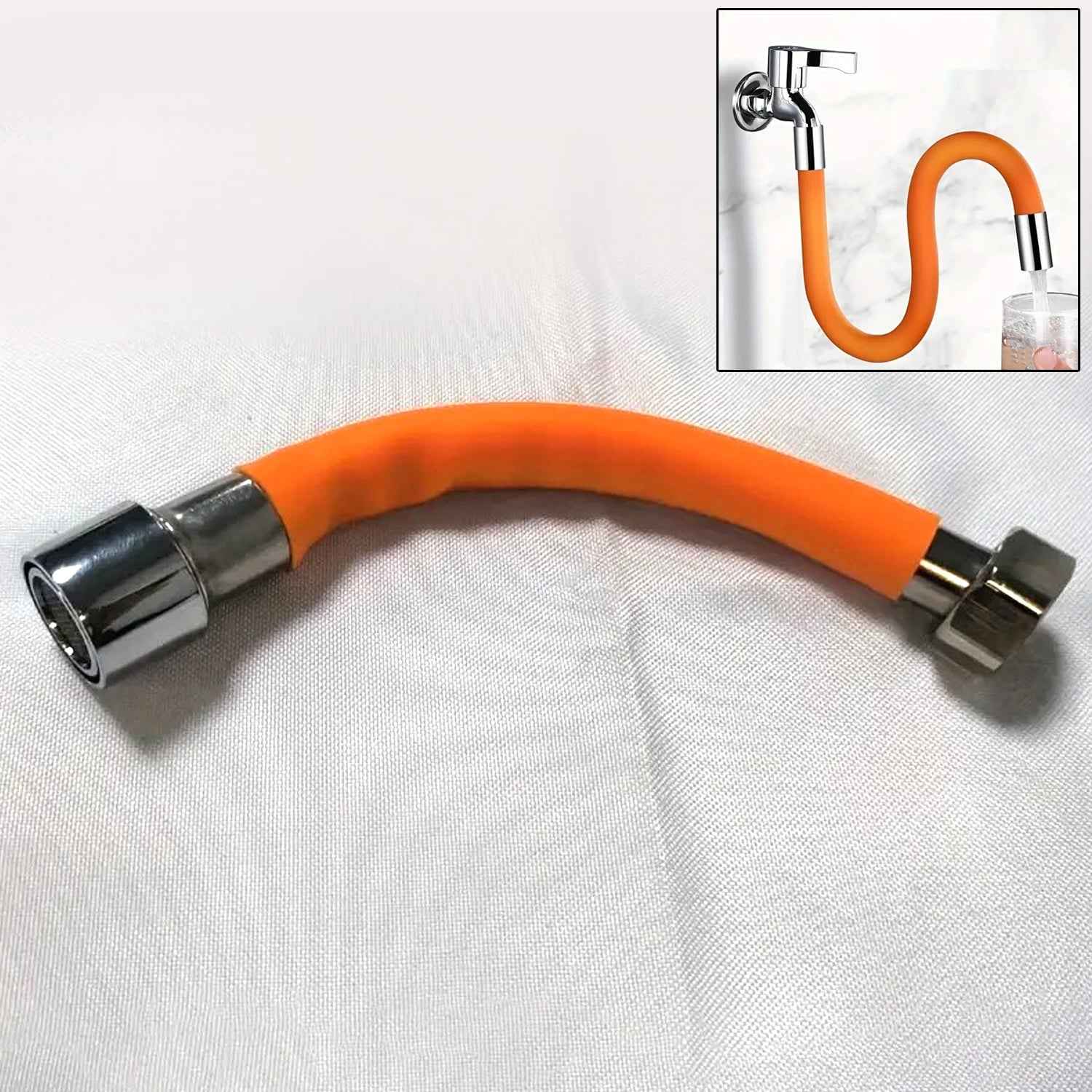 Flexible Water Tap Extender – 360° Bendable Silicone | ShineCrest