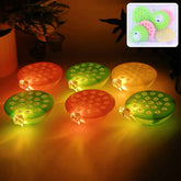 Lotus Canopy LED Decorative Lamps – Set of 6 Multicolor Lights