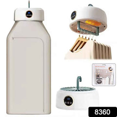 Portable Clothes Dryer – Mini, Quiet with Timer | BathNova