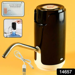 Automatic Water Dispenser Pump – Rechargeable One-Touch Electric