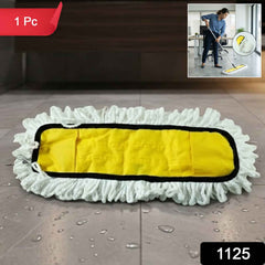 Dust Mop Refill Head – Durable Cotton, 50x20cm for Floors | Velvet Wipe