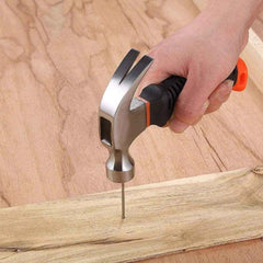 Mini Claw Hammer – Short Handle, Plastic Grip | Corporate Kudos