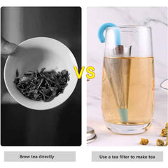 Umbrella Tea Strainer – Cute Silicone Infuser for Loose Leaf | Siplix