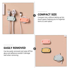 Pig Plug Wire Organizer – Durable Cable Holder Clips | WipeTech