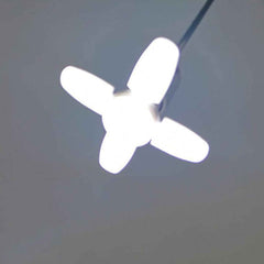Foldable LED Fan Blade Bulb – Energy Efficient 28V | Indo Glow