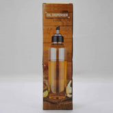 Plastic Oil Dispenser – 1 Litre Transparent Bottle | Vastate