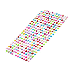 Self Adhesive Crystal Stickers – Multi-Size & Shaped | Craftily