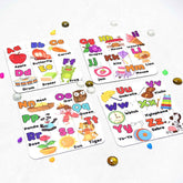 ABC Jigsaw Puzzle – 4 Pack Educational Toy for Kids | Puzzlica