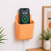 Wall Mounted Storage Pocket – Durable Plastic Organizer for Home