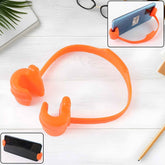 Hand Shape Mobile Stand – Adjustable & Hands-Free Phone Holder
