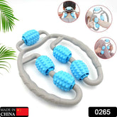 Muscle Massage Roller – 5 Wheels for Leg & Body Relief | Velvet Wellness