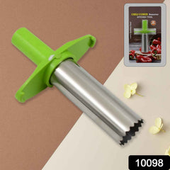 Chili Corer – Stainless Steel Pepper & Strawberry Tool | ToolMate Pro