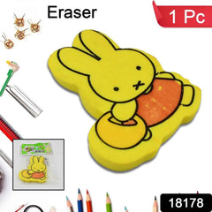Cartoon Eraser for Kids – Fun & Safe School Stationery | Writezo
