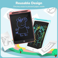 Kids LCD Writing Tablet – 8.5" Portable Drawing Pad | Boardoria