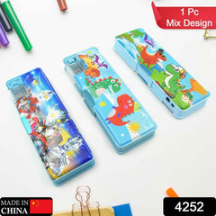 Kids Pencil Case – Dual Compartment Stationery Box | Deskrova