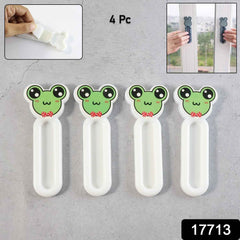Self Stick Push Pull Helper – 4 Pc Instant Cabinet Handles |