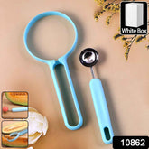 Melon Baller – Multi-Function Fruit Cutter with Silicone Handle