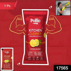 Kitchen Surface Cleaner Sachet – Concentrated Citrus Clove Formula
