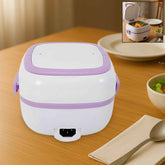 Electric Lunch Box – Portable Food Warmer with Steel | Lunchie Bunchie