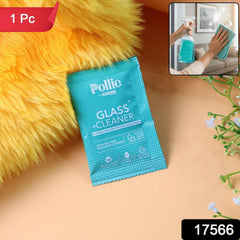 Glass & Mirror Cleaner Sachet – Streak-Free 15g Concentrate