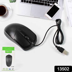 Wired Optical Mouse for Laptop & PC – Reliable USB | Compshop