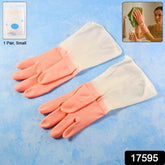 Small Waterproof Cleaning Gloves – Durable Reusable Household Protection