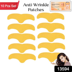 Forehead Wrinkle Patches (10 Pcs) – Anti-Aging Pads | GlowForm