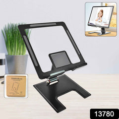 Adjustable Phone Stand – Aluminium Alloy, Foldable | Wiregenix