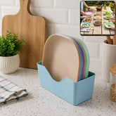 11-in-1 Snack Serving Plates Set Ð Multi-Compartment & Durable