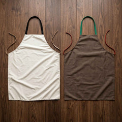 Waterproof Kitchen Apron Ð Adjustable with Pockets for Cooking