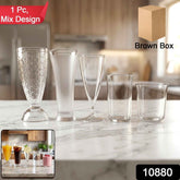 Unbreakable Plastic Drinking Glass Ð Stylish & Long-lasting Drinkware