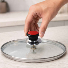 Pressure Cooker Lid Knob Ð Heat-Resistant Replacement Handle for Pots and Pans