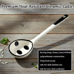 Soup Ladle 17 cm – Heat-Resistant Non-Slip Handle