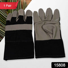 Gardening Gloves for Men & Women – Leather, Heavy Duty | BraveVault