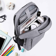 Laptop Bag – Water-Resistant, Padded & Multi-Pocket | FERVENT