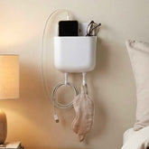 Wall Mounted Mobile Charging Holder – Space Saving Organizer