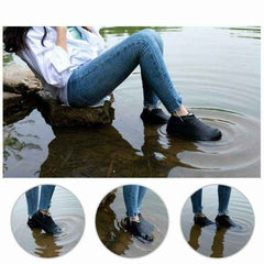Waterproof Silicone Shoe Cover – Non-Slip & Foldable | ThunderLayer