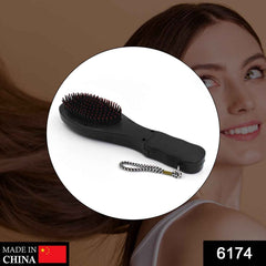 Electric Hair Massager Comb – Scalp & Hair Growth | Calm & Curl