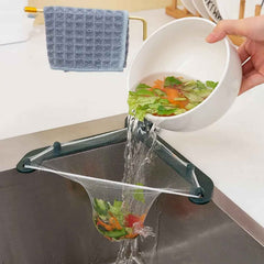 Kitchen Sink Filter Basket – Triangle Strainer | Poravar