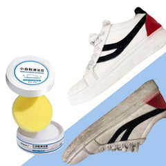 Shoe Stain Remover Cream – No-Wash Sneaker & Leather Cleaner | Velvet Wipe