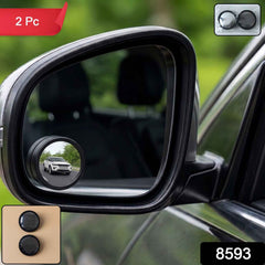 360¡ Adjustable Blind Spot Mirror Ð Wide-Angle Rear View Enhancement