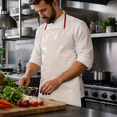 Waterproof Kitchen Apron Ð Full Coverage & Adjustable Fit for Cooking